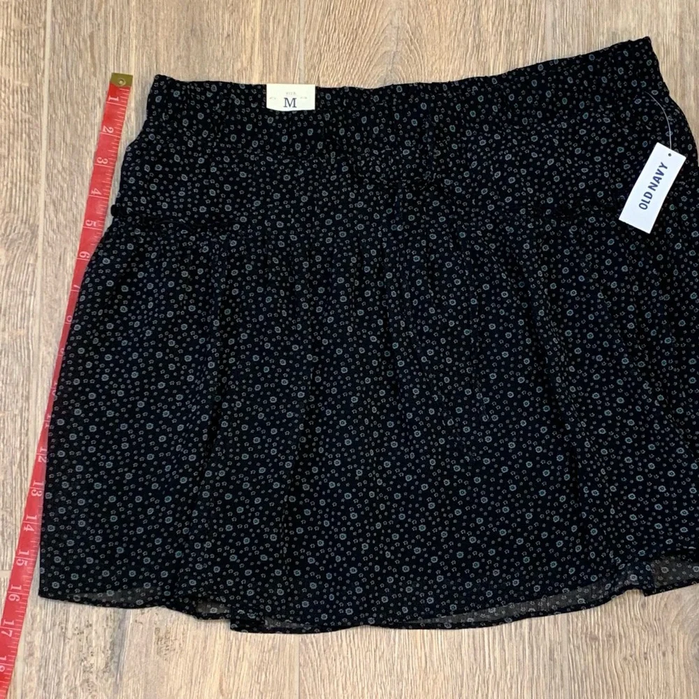 Y2K Old Navy Floral Miniskirt